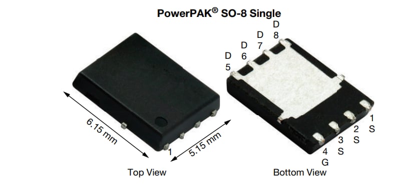 Vishay Semiconductors Si4 & Si7 P-Channel (D-S) MOSFETs